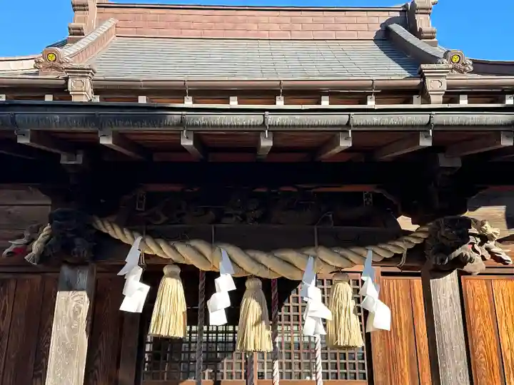 北草加氷川神社(埼玉県)