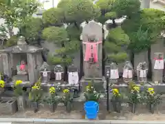 雲晴寺の地蔵