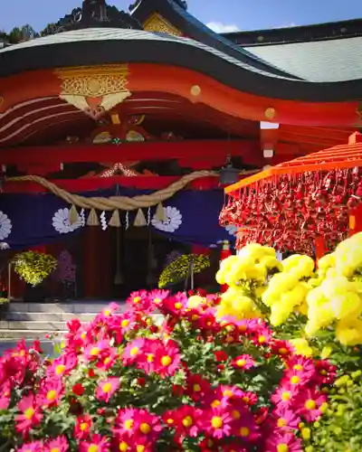 宮城縣護國神社の本殿・本堂