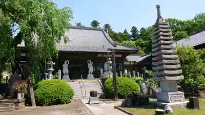 種徳院の本殿・本堂