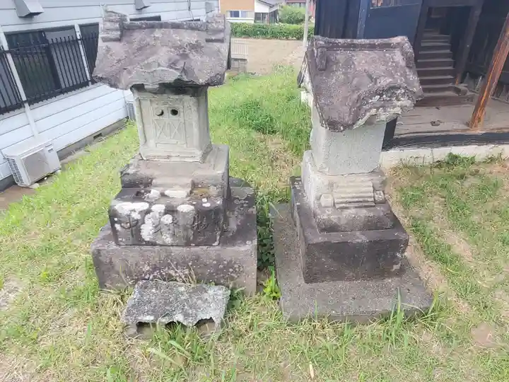 菅原神社(邑楽町石打)(群馬県)