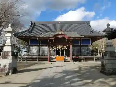 白子神社の本殿・本堂