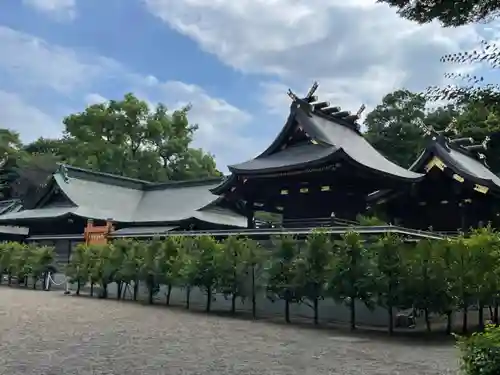 鷲宮神社の本殿