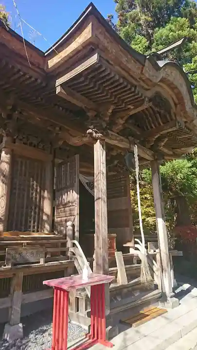 大正寺(中野不動尊)の本殿・本堂