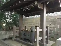 熊野神社の手水