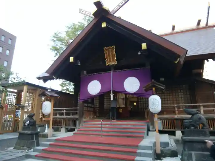 北海道神宮頓宮の本殿・本堂