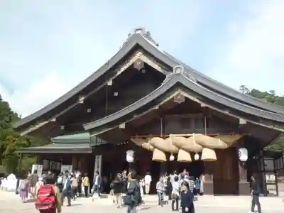 出雲大社の本殿・本堂