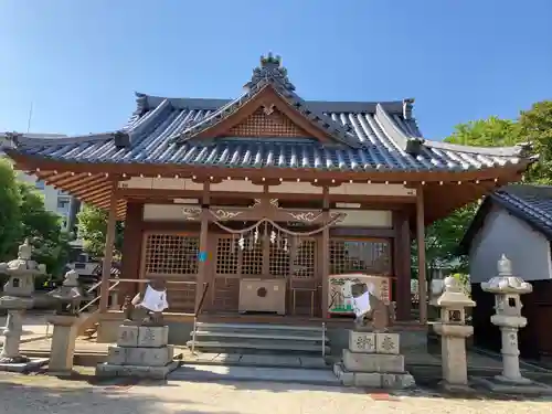 須佐之男命神社の本殿・本堂