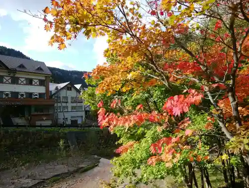 大雪山層雲峡神社(北海道)