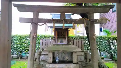 大直禰子神社の鳥居