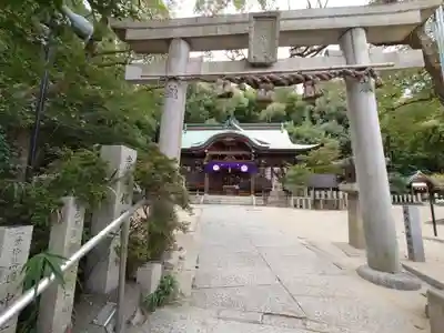 垂水神社の鳥居