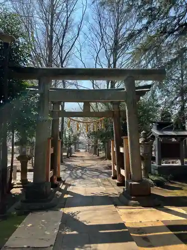 沓掛香取神社(茨城県)