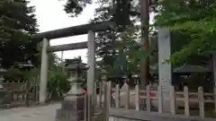 松岬神社の鳥居