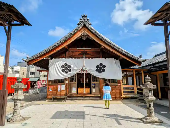 星神社の本殿