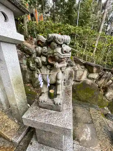 美多彌神社の狛犬