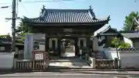 盛隆寺の山門・神門