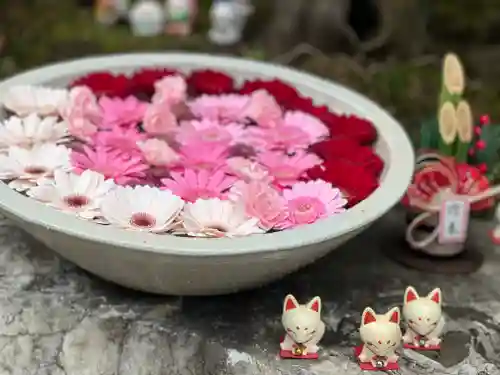 法輪寺の手水舎