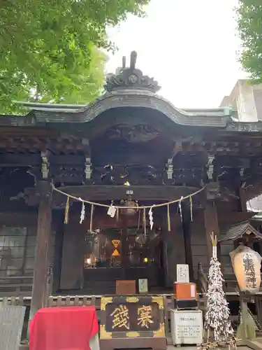 小野照崎神社の本殿・本堂