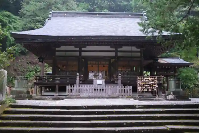 武蔵二宮 金鑚神社の本殿