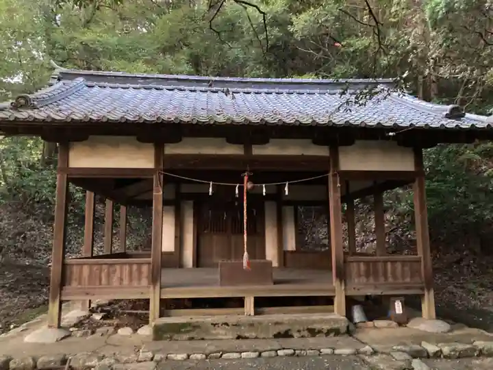 金刀比羅神社の本殿・本堂