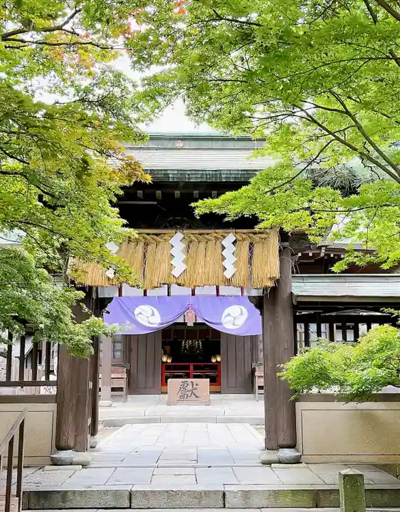 久留米宗社 日吉神社(福岡県)