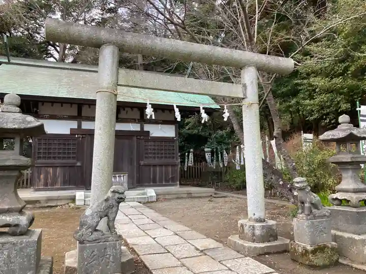 白旗神社(西御門)(神奈川県)