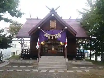 札幌南沢神社の本殿