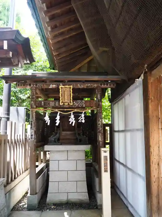 湯島天満宮の末社・摂社