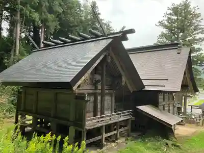 麻績神明宮(長野県)