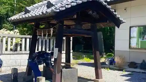 玉敷神社の手水