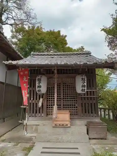 稗田野神社(薭田野神社)の本殿・本堂