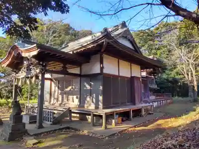 諏訪神社の本殿・本堂