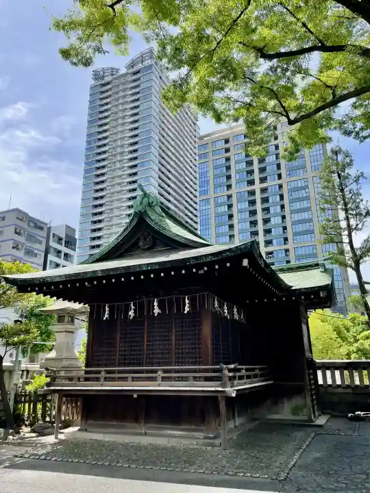 鐵砲洲稲荷神社(東京都)