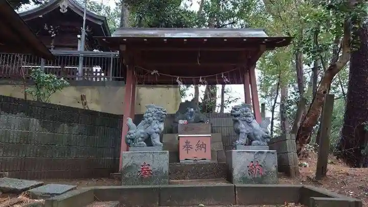 山野浅間神社の末社・摂社