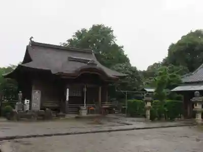 性海寺の本殿・本堂