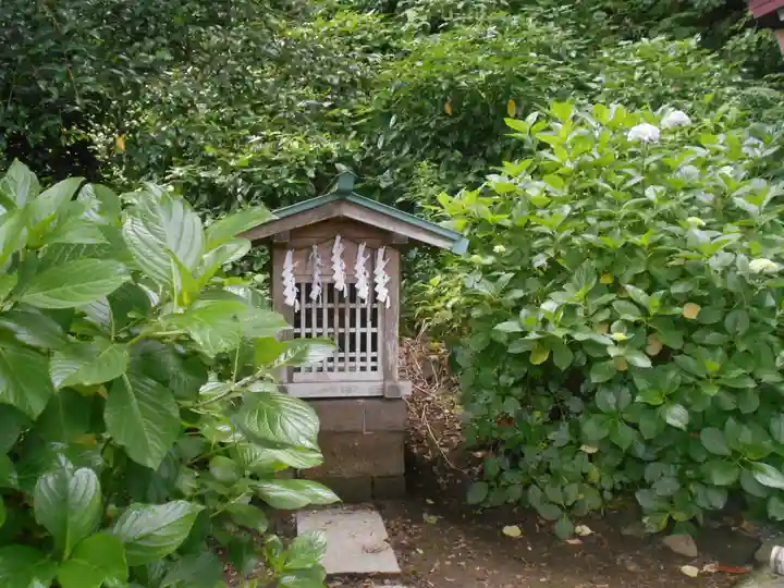 蛇苦止明神(蛇苦止堂)の末社・摂社