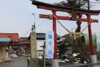 大鏑神社の鳥居