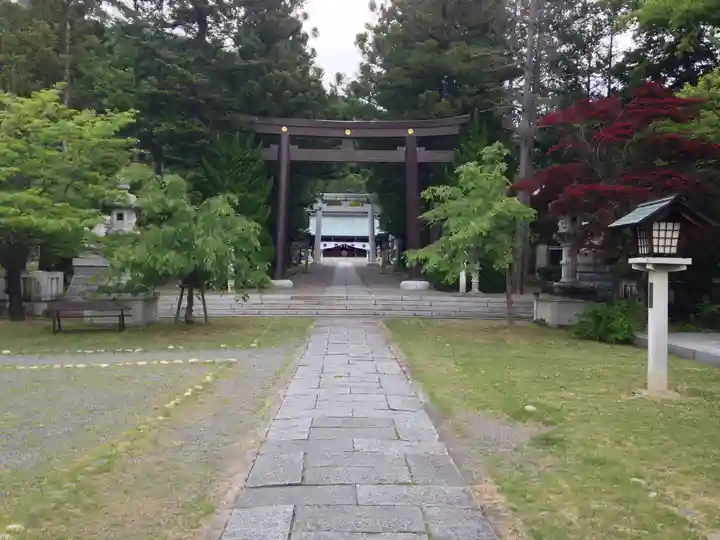 山梨縣護國神社のその他建物