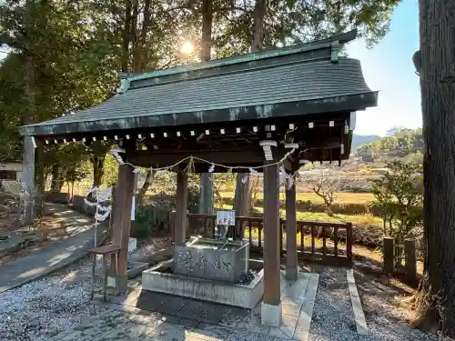 西寒多神社(大分県)