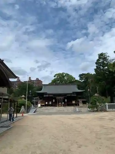 弓弦羽神社の本殿・本堂