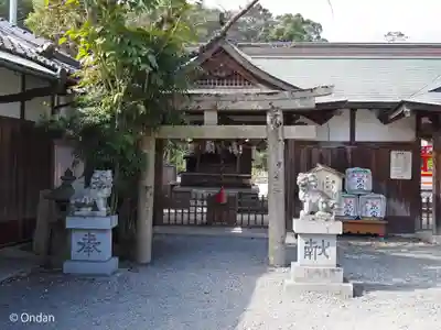 鳥取神社(大阪府)