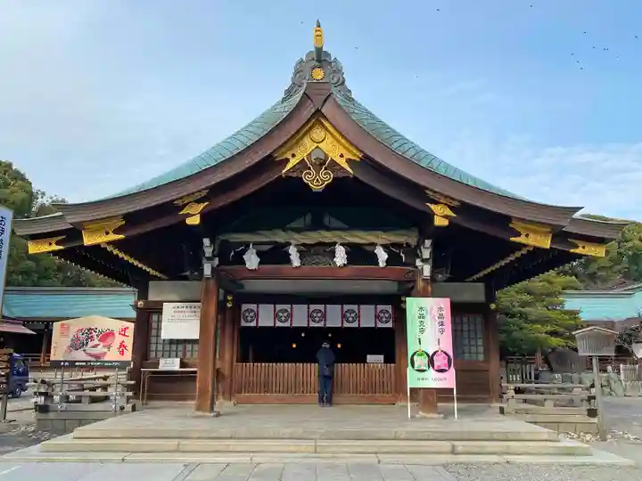 真清田神社の本殿・本堂