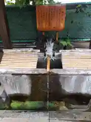 諏訪神社の手水