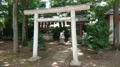 小野神社の鳥居