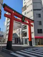 下谷神社の鳥居