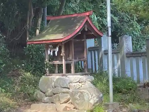 大山積神社の末社