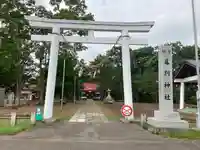 幕別神社の鳥居