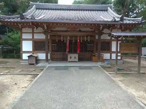 月読神社の本殿・本堂