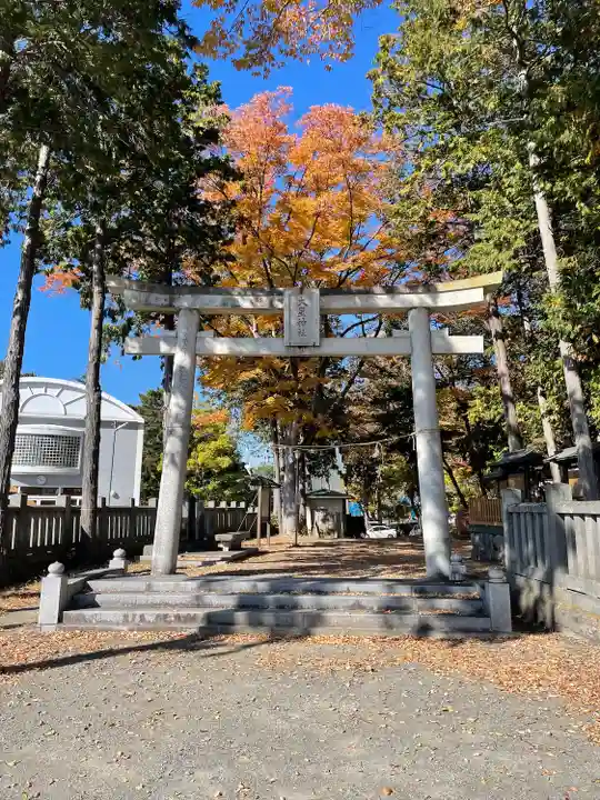 大星神社(長野県)