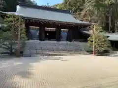 近江神宮の本殿